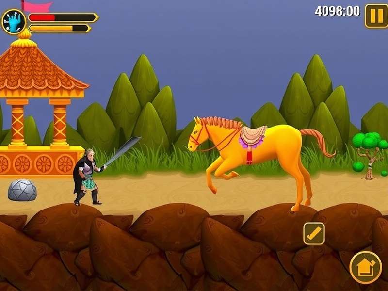 Durga S Warrior Quest Gameplay Screenshot